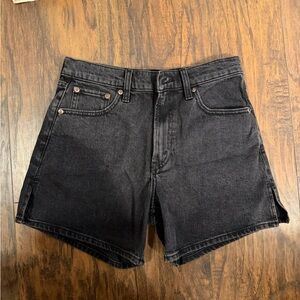 Abercrombie & Fitch The Dad Short High Rise